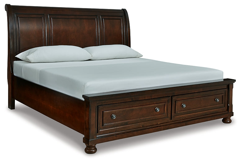 Robbinsdale  Sleigh Bed With Storage