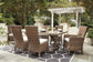 Beachcroft Outdoor Dining Table and 6 Chairs