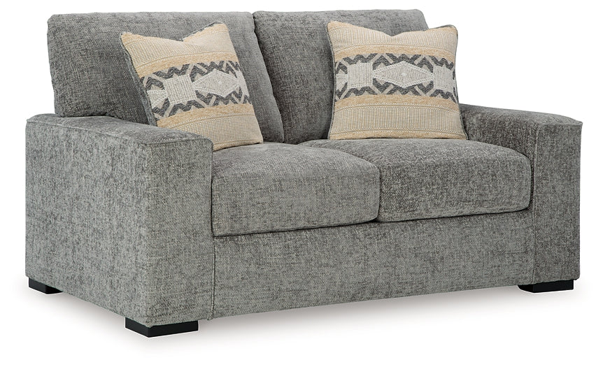 Dunmor Sofa, Loveseat, Chair and Ottoman