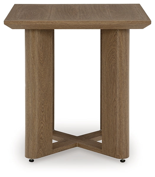 Serene Bay Square End Table