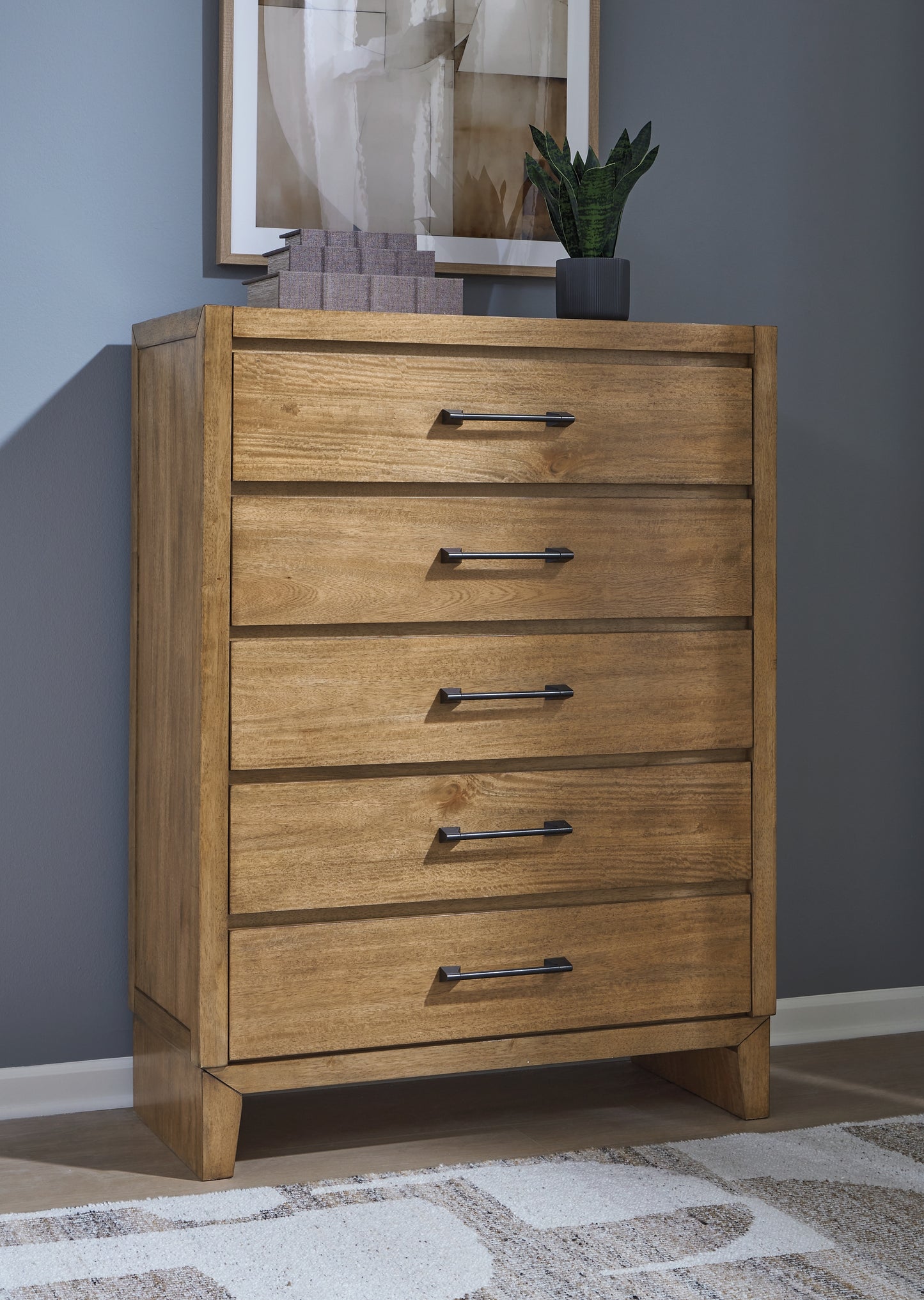 Sherbana Five Drawer Chest