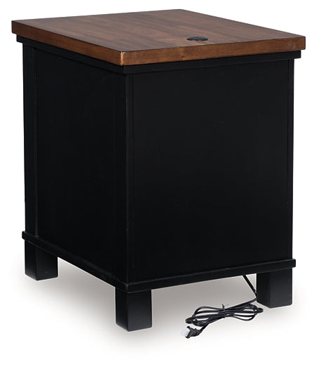 Wildenauer Chair Side End Table