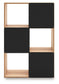 Piperton Six Cube Organizer