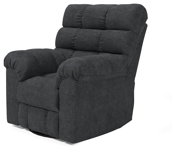 Wilhurst Swivel Rocker Recliner