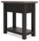 Tyler Creek Chair Side End Table