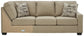 Lucina 3-Piece Sectional with Ottoman