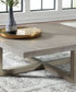 Lockthorne Coffee Table with 2 End Tables