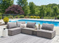 Bree Zee 5-Piece Outdoor Sectional