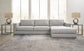 Amiata 2-Piece Sectional with Ottoman